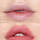 sheglam glow addict lip balm peach juice