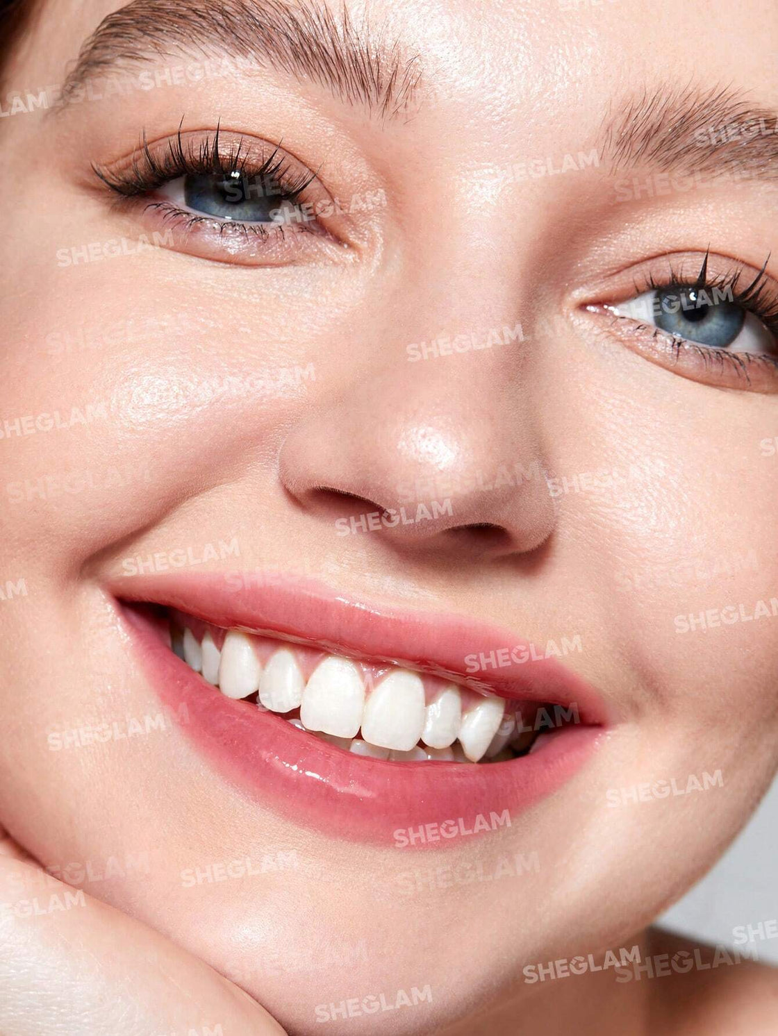 sheglam glow addict lip balm peach juice