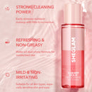 SHEGLAM CLEAR AWAY EYE & LIP MAKEUP REMOVER - PINK - 80ML