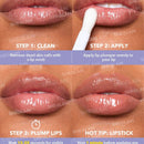 SHEGLAM HOT GOSS PLUMPING LIP GLOSS-THAT'S JUICY