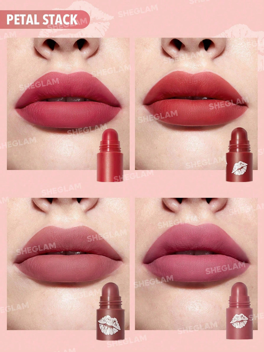 sheglam starlight velvet lipstick