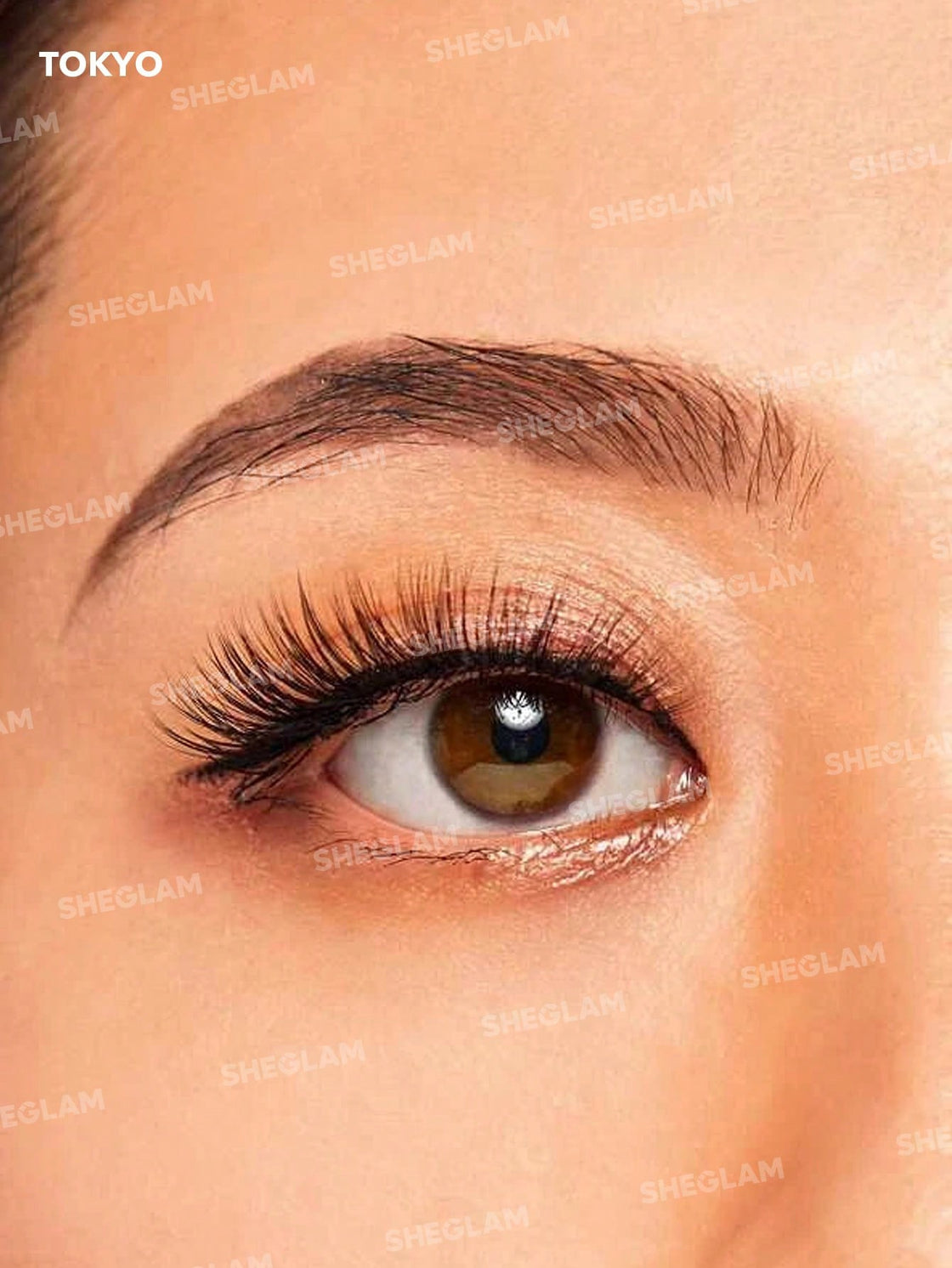 Sheglam  Late Night Lover Full Volume False Eyelashes - Tokyo