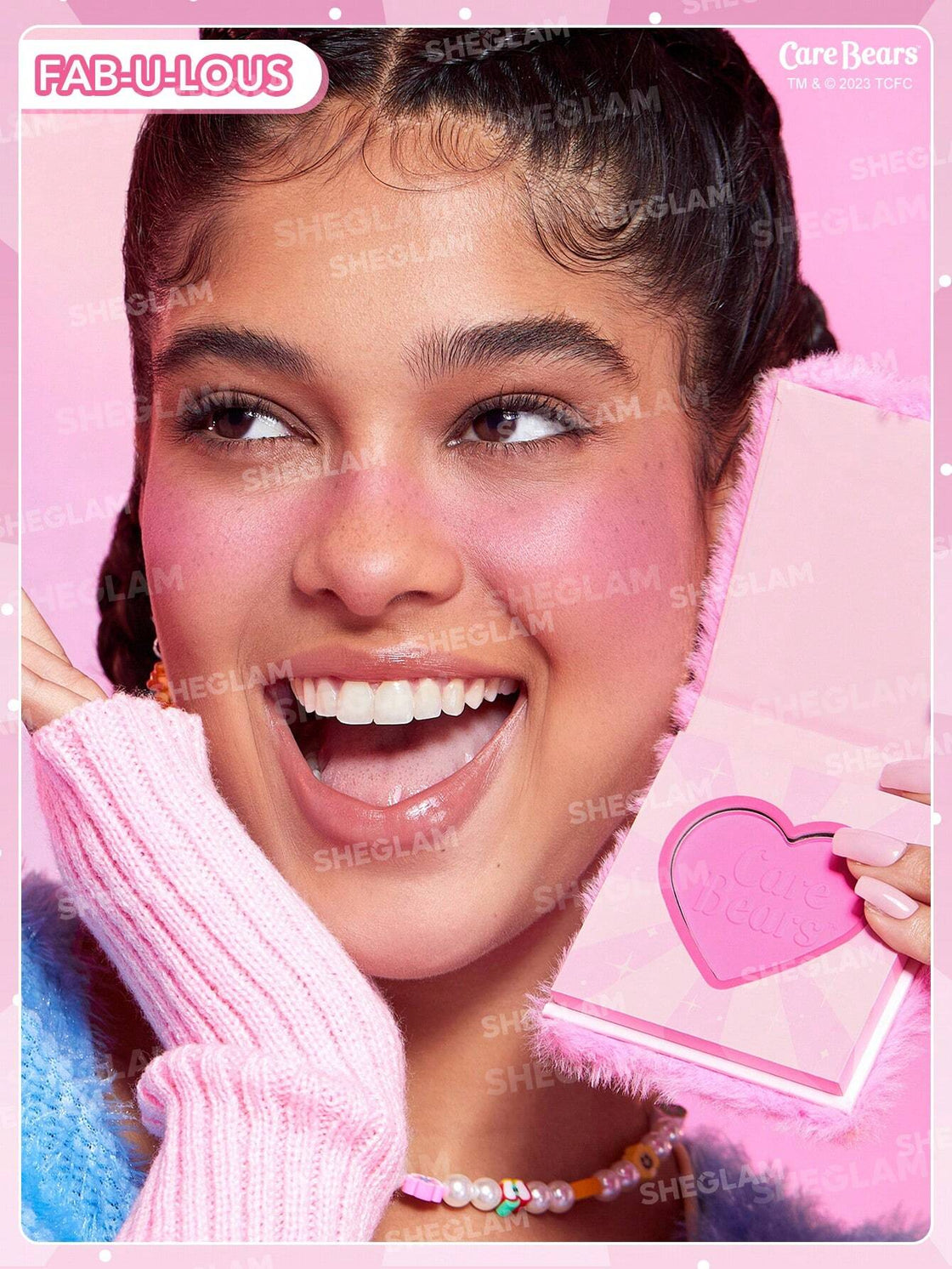 Care Bears x SheGlam Collection Set