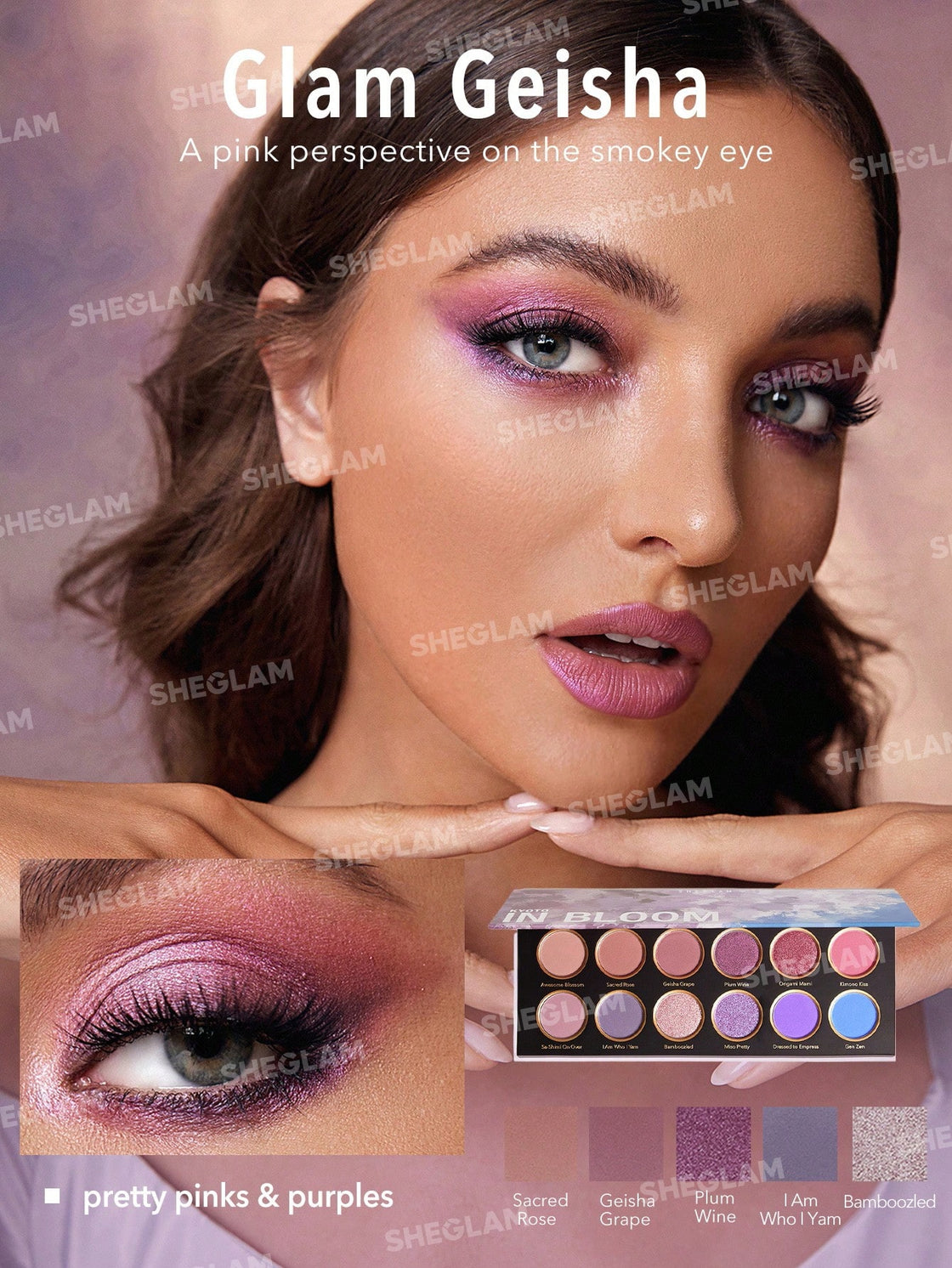 Sheglam Kyoto in Bloom Palette-10.2g