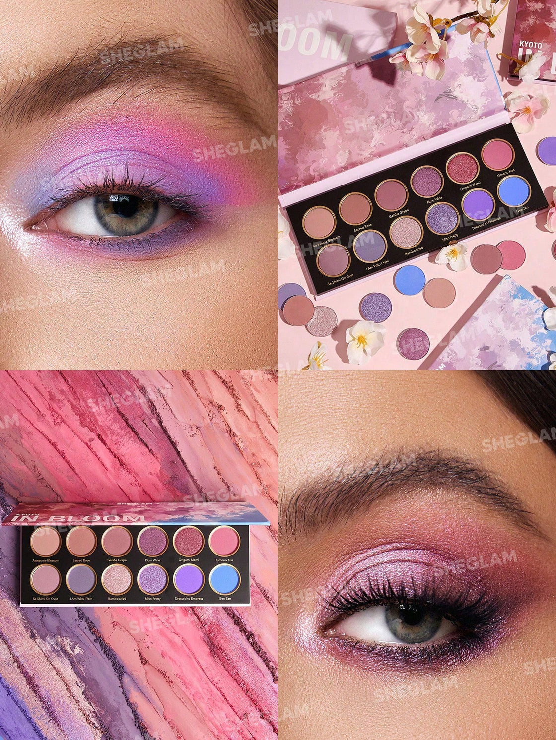 Sheglam Kyoto in Bloom Palette-10.2g