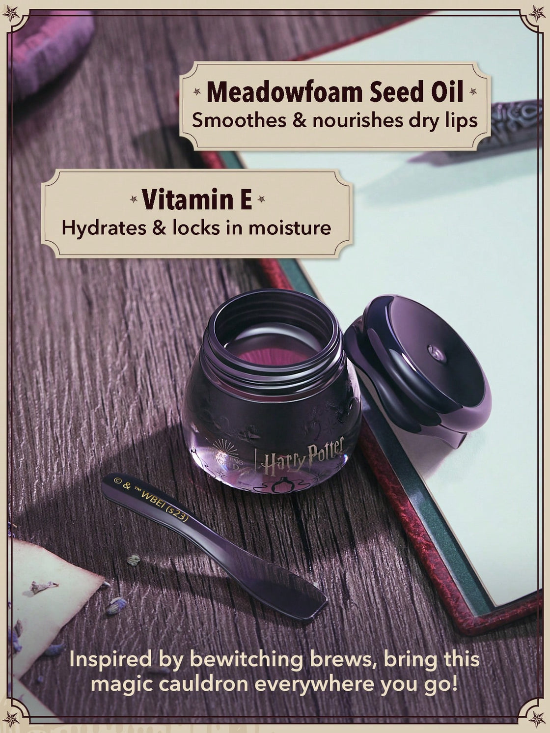 Sheglam-Harry Potter Magic Cauldron Lip Mask 6g