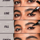 Sheglam Wing It Waterproof Liner Duo - Black