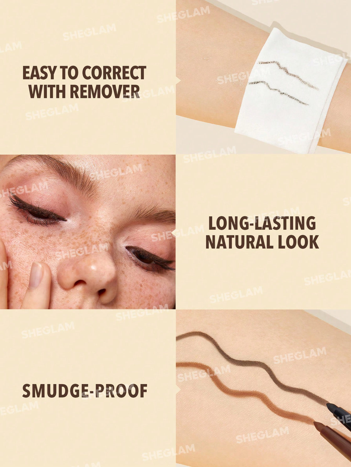 Sheglam On-Line Creamy Eyeliner 0.25g