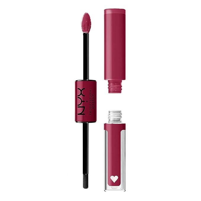 Nyx shine loud pro pigmented lip shine slh 04 life goals