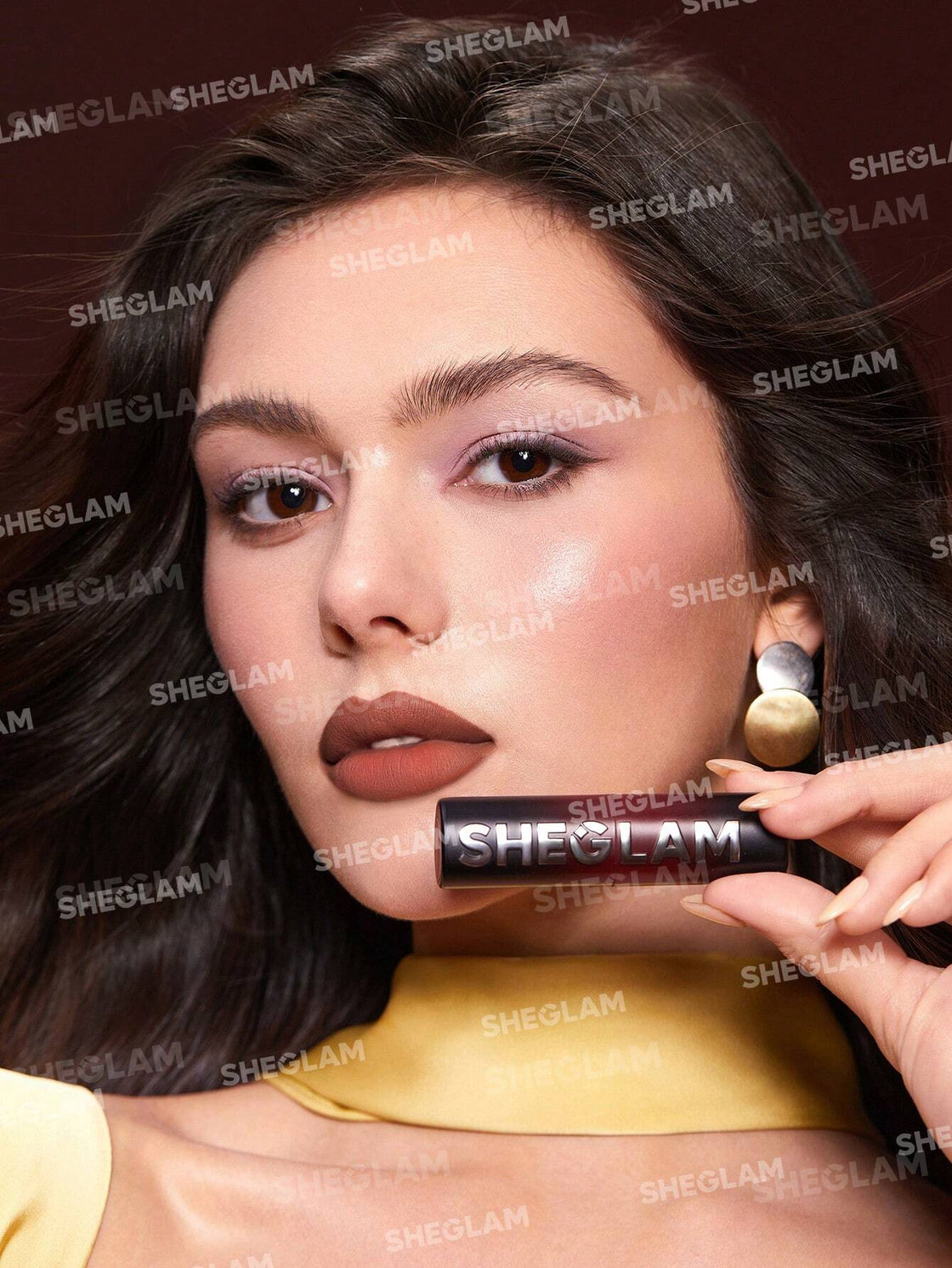 Sheglam Ember Rose Dynamatte Boom Lipstick