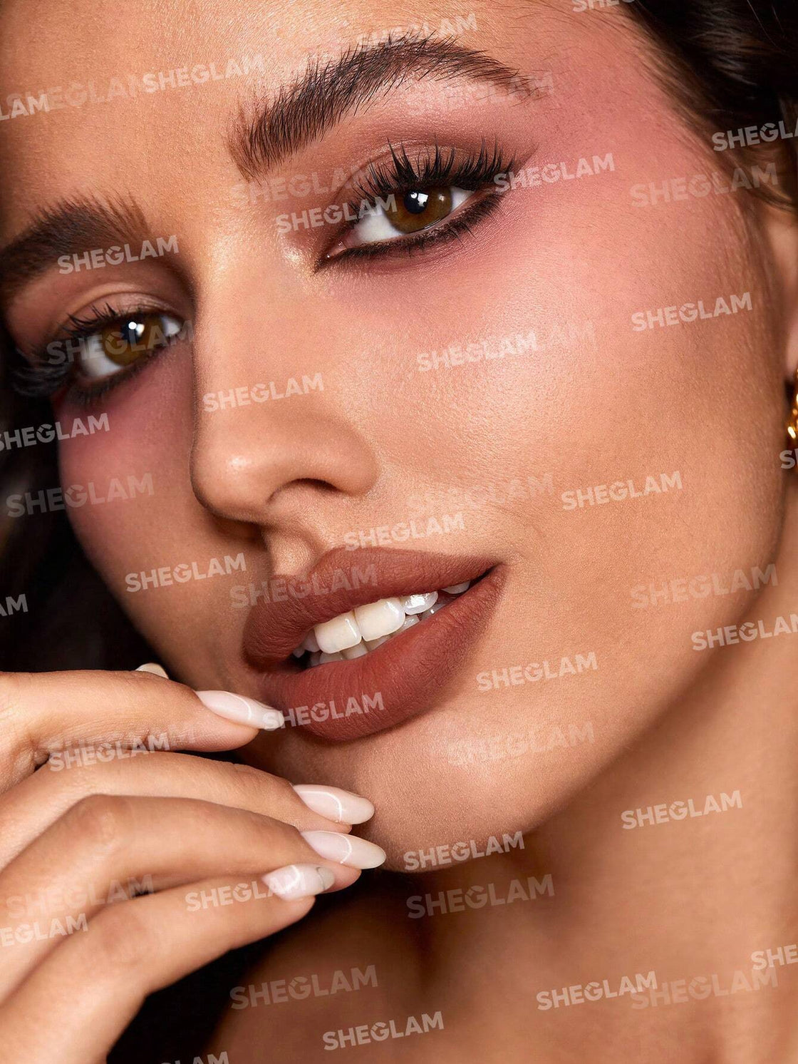 Sheglam Ember Rose Dynamatte Boom Lipstick