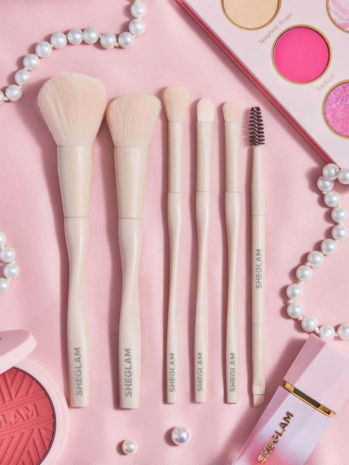 Sheglam Pro Core Brush Kit - 6pcs