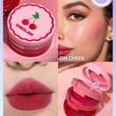 Sheglam Very Cherry Cheek & Lip Cream Stack 3.96g