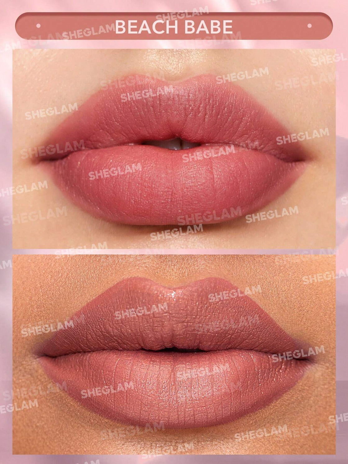 sheglam starlight velvet lipstick