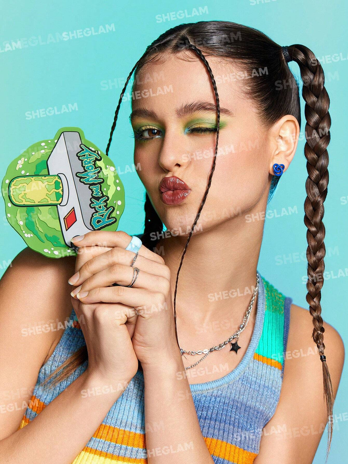 RICK AND MORTY X SHEGLAM FULL COLLECTION SET