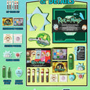 RICK AND MORTY X SHEGLAM FULL COLLECTION SET