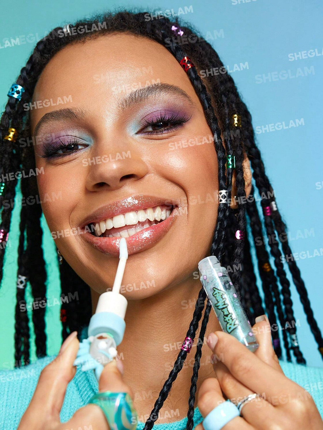 RICK AND MORTY X SHEGLAM FULL COLLECTION SET