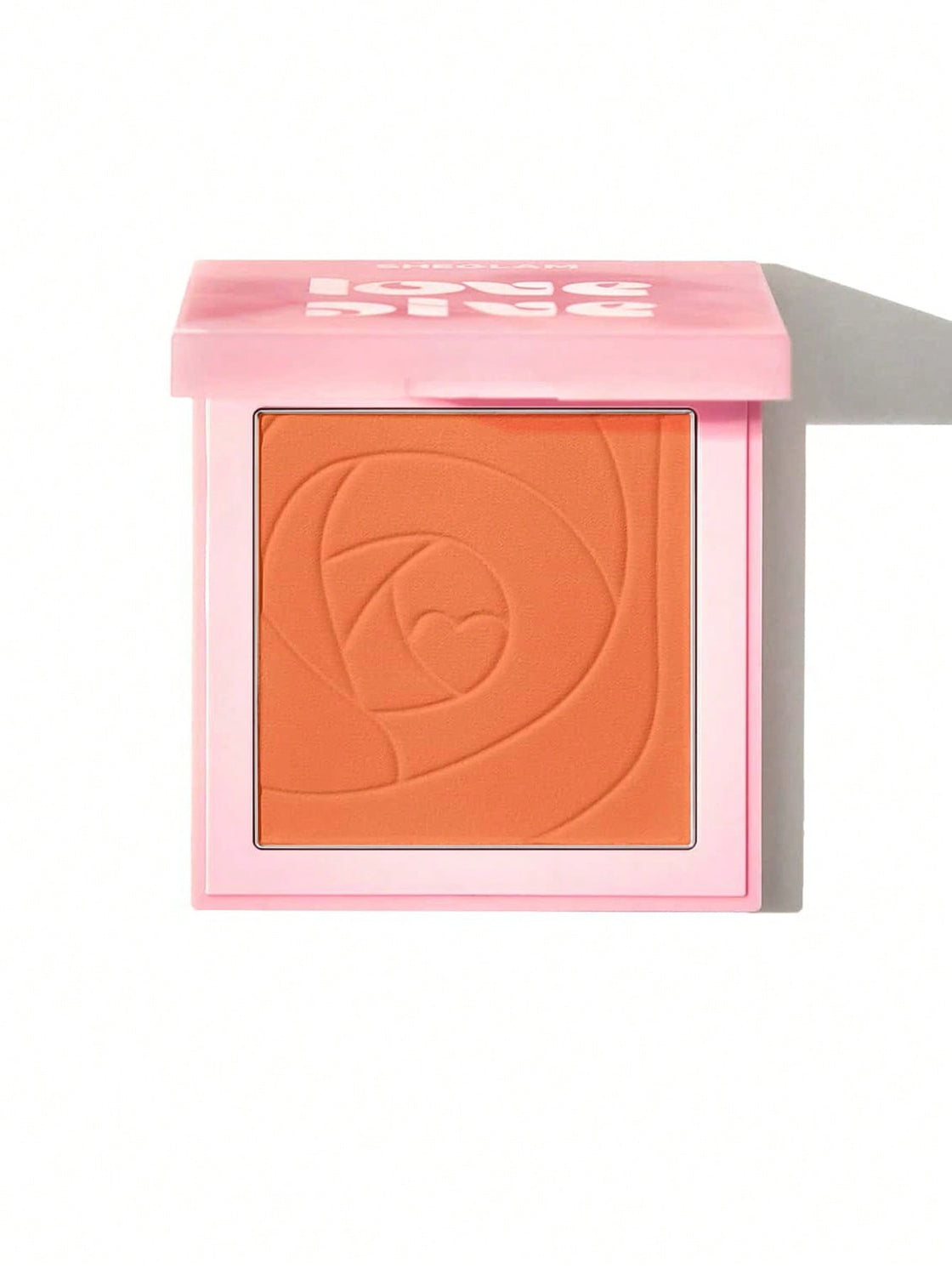 Sheglam Love Dive Tender Heart Powder Blush - You Are Peachy