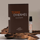 Hermes Men's Terre D' EDT Spray 2ml