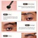 SHEGLAM - Hold 'Em Up Chocolate Brow Gel Long Lasting Intense Brow Pigment