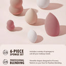 SHEGLAM 6-SPONGE PARTY PACK