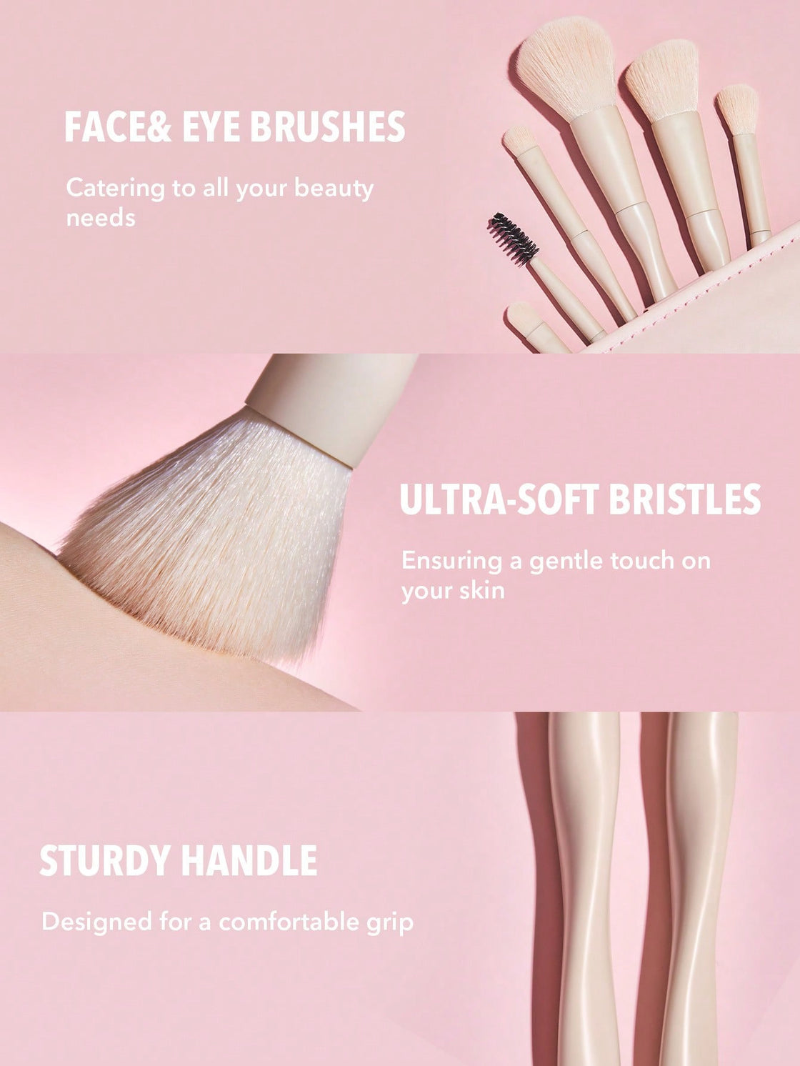 Sheglam Pro Core Brush Kit - 6pcs