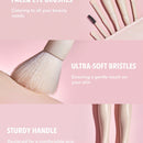 Sheglam Pro Core Brush Kit - 6pcs