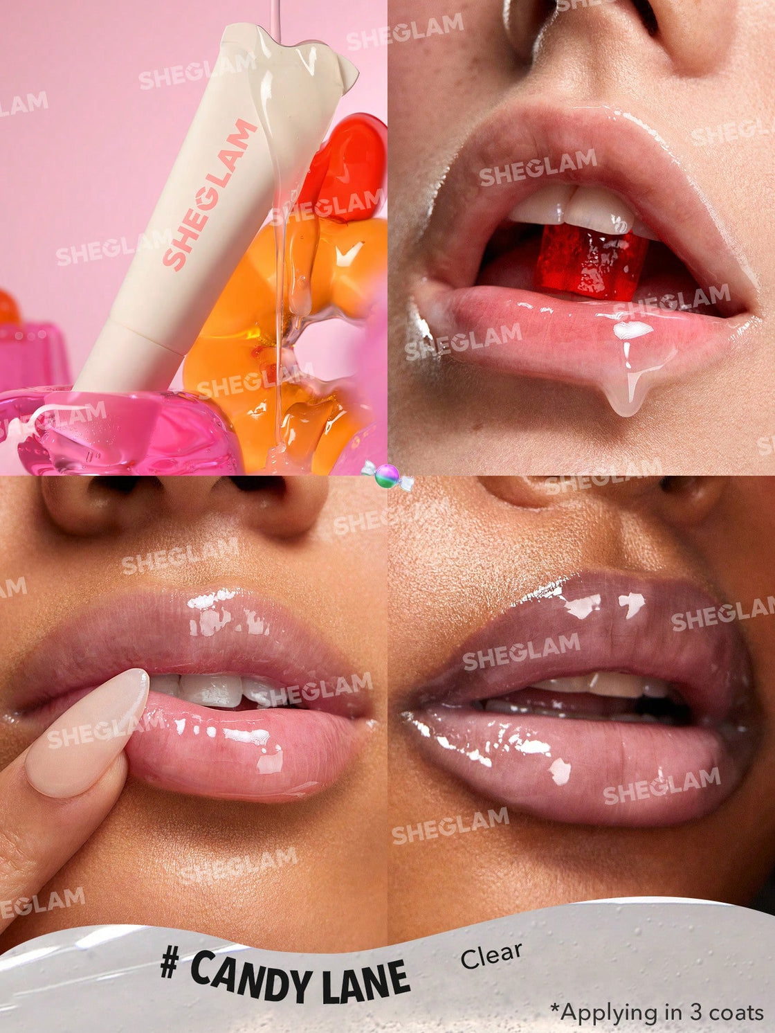 SHEGLAM - Crystal Glaze Moisturizing Lip Care 10 ml