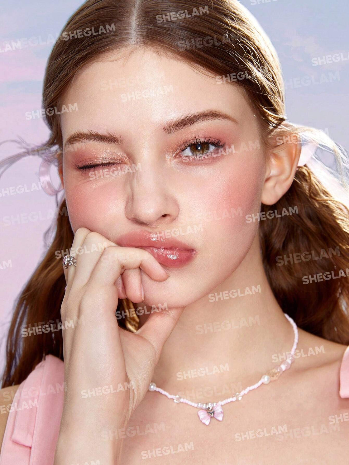 SHEGLAM Hello Kitty Fun in the Sun Color Palette
