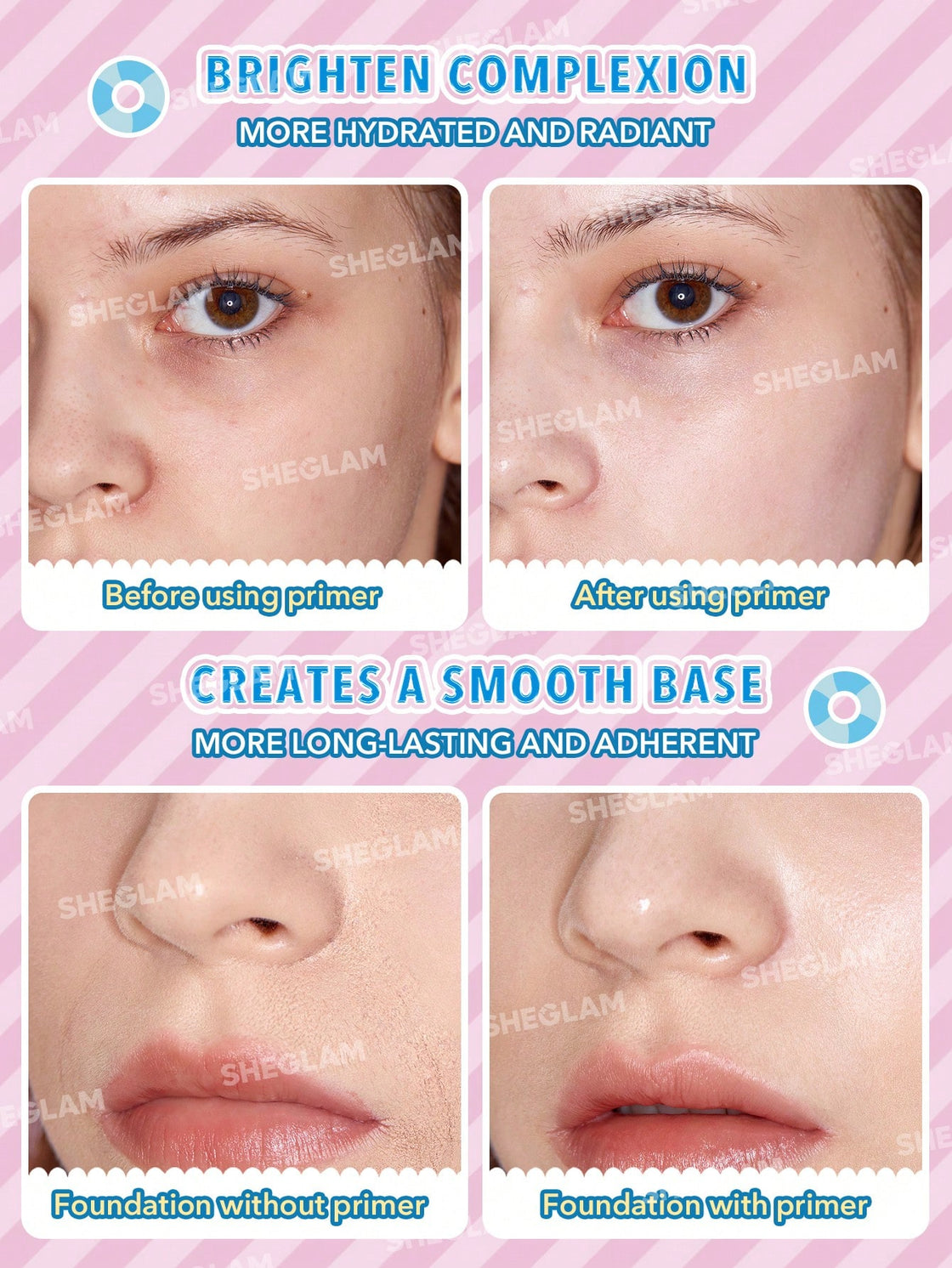 Hello Kitty SHEGLAM Surf's Up Primer