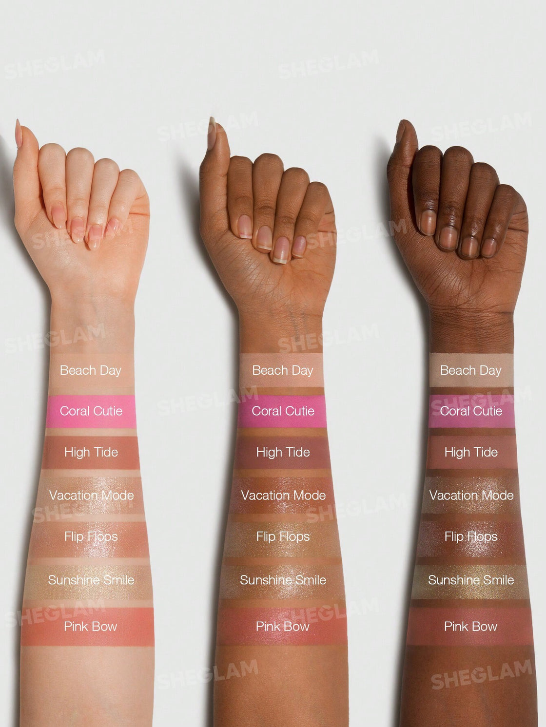 SHEGLAM Hello Kitty Fun in the Sun Color Palette