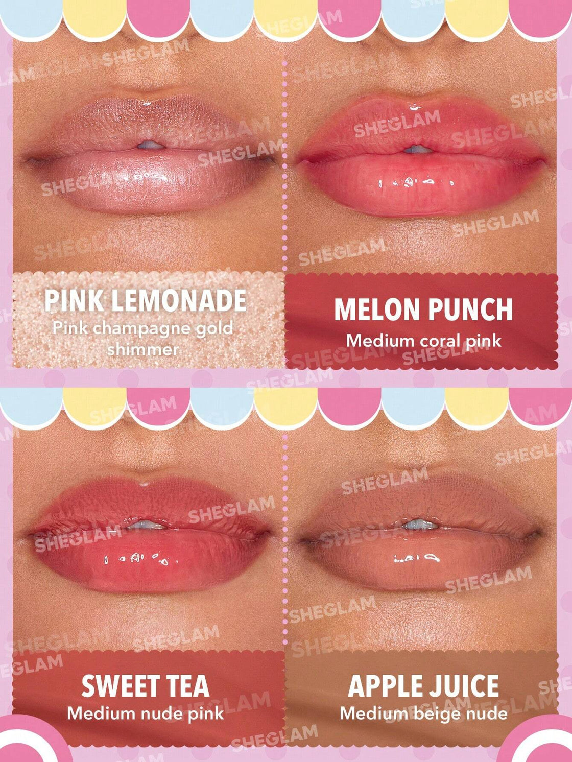 Sheglam Hello Kitty Lip Set