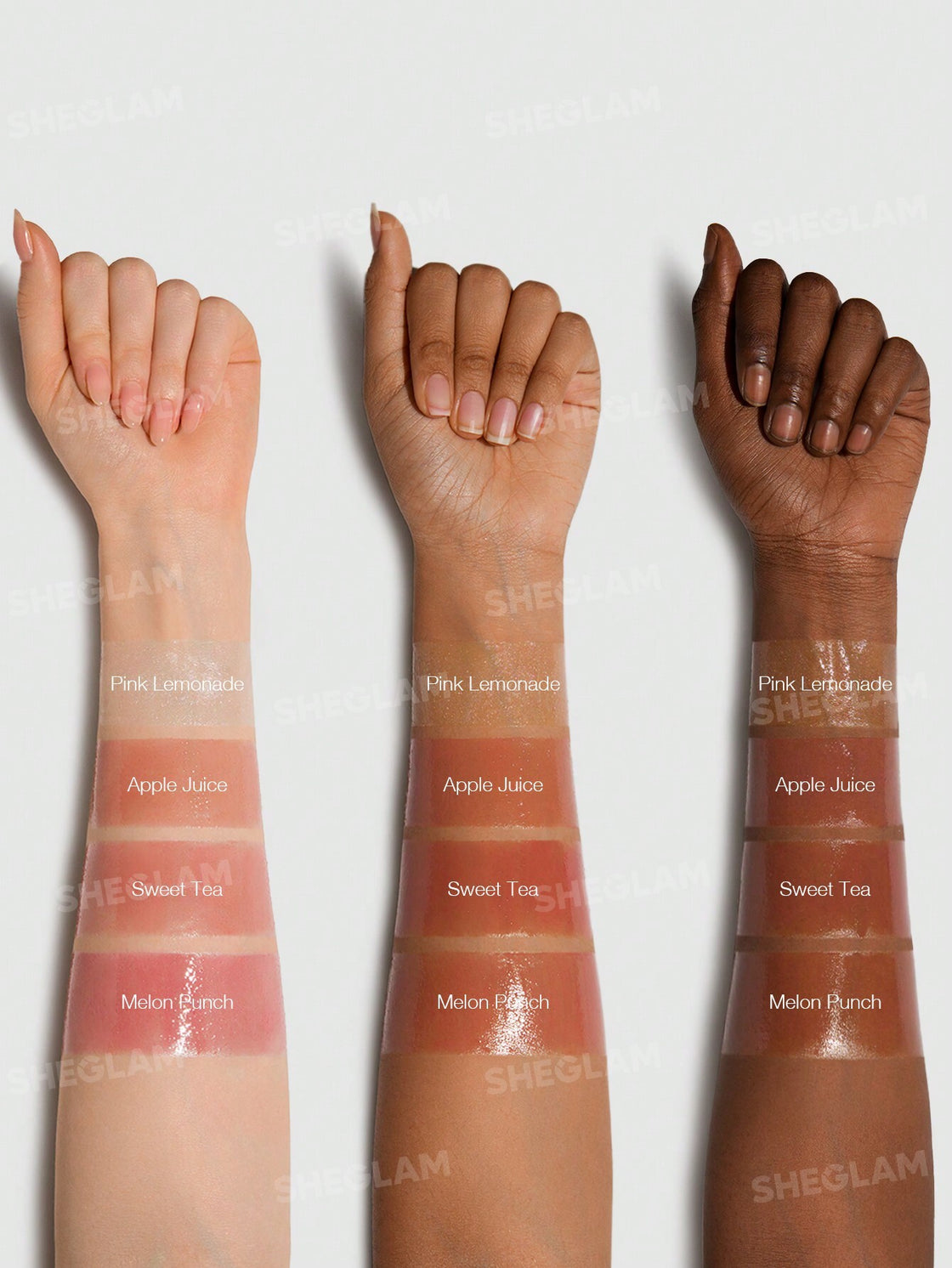 Sheglam Liquid Lipstick Poolside Perfection Apple Juice