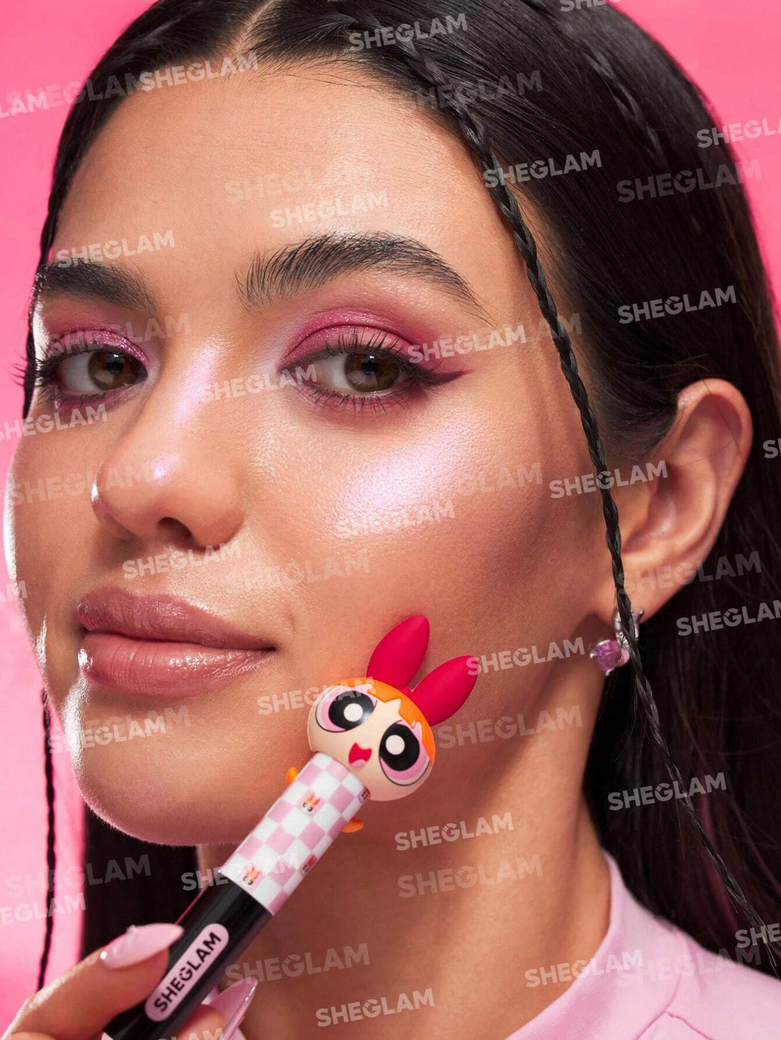 SHEGLAM The Powerpuff Girls X SHEGLAM Collection Set