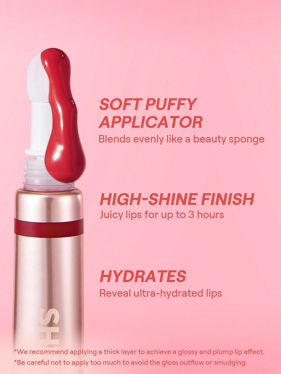 Sheglam Pout Pillow Cushion Lip Gloss - K.O