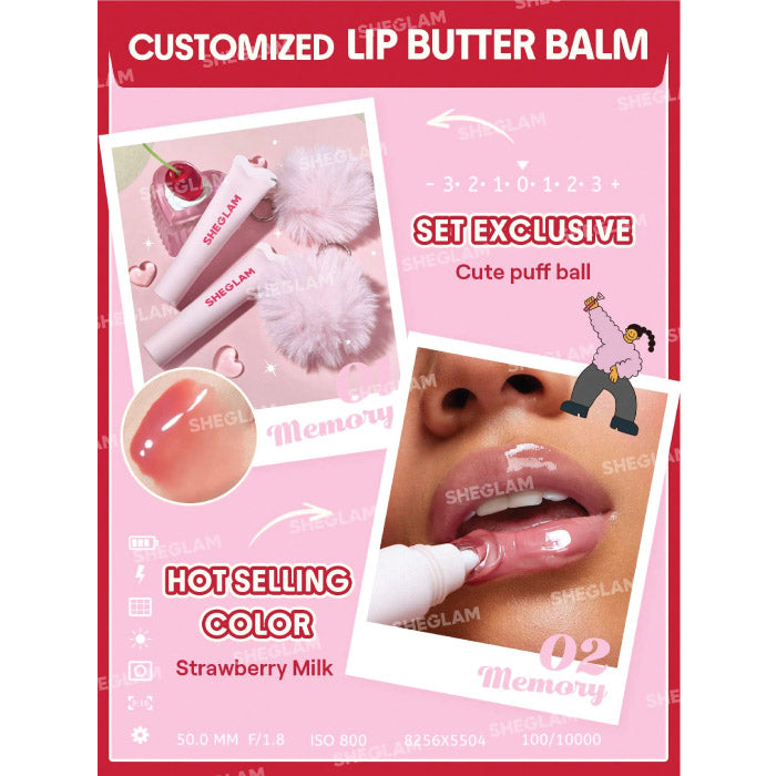 SHEGLAM Memory Box Advent Calendar Xmas Christmas Gift Winter Y2K Pink Black Friday Halloween Thanksgiving Christmas Decor Party Beach Travel