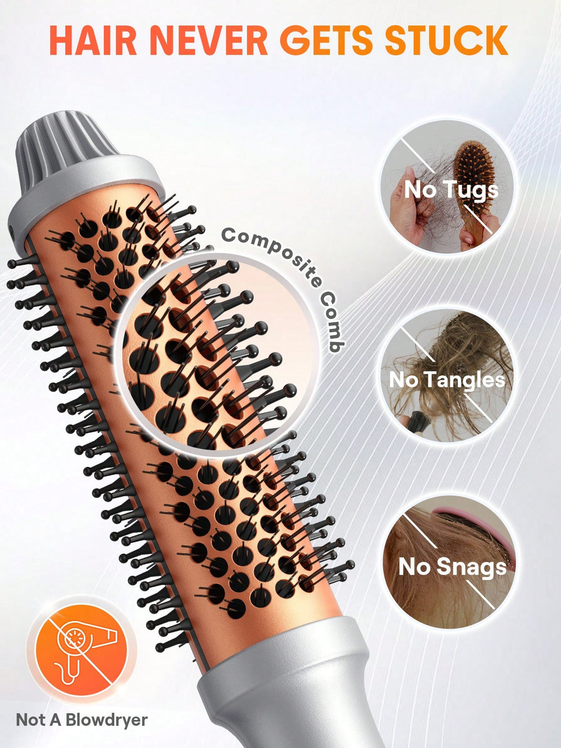 Sheglam It-Curl Blowout Brush -32mm