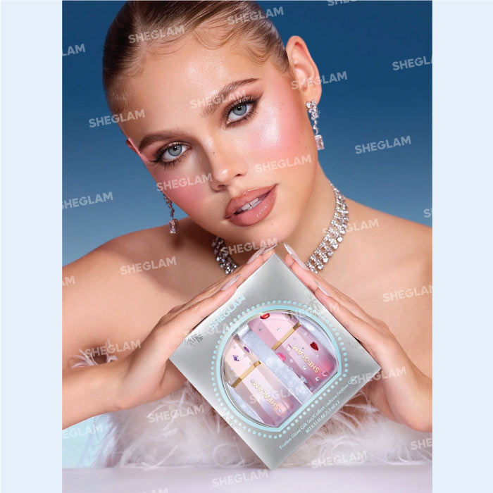 SHEGLAM Festive Glow Set-Love Cake and Frost