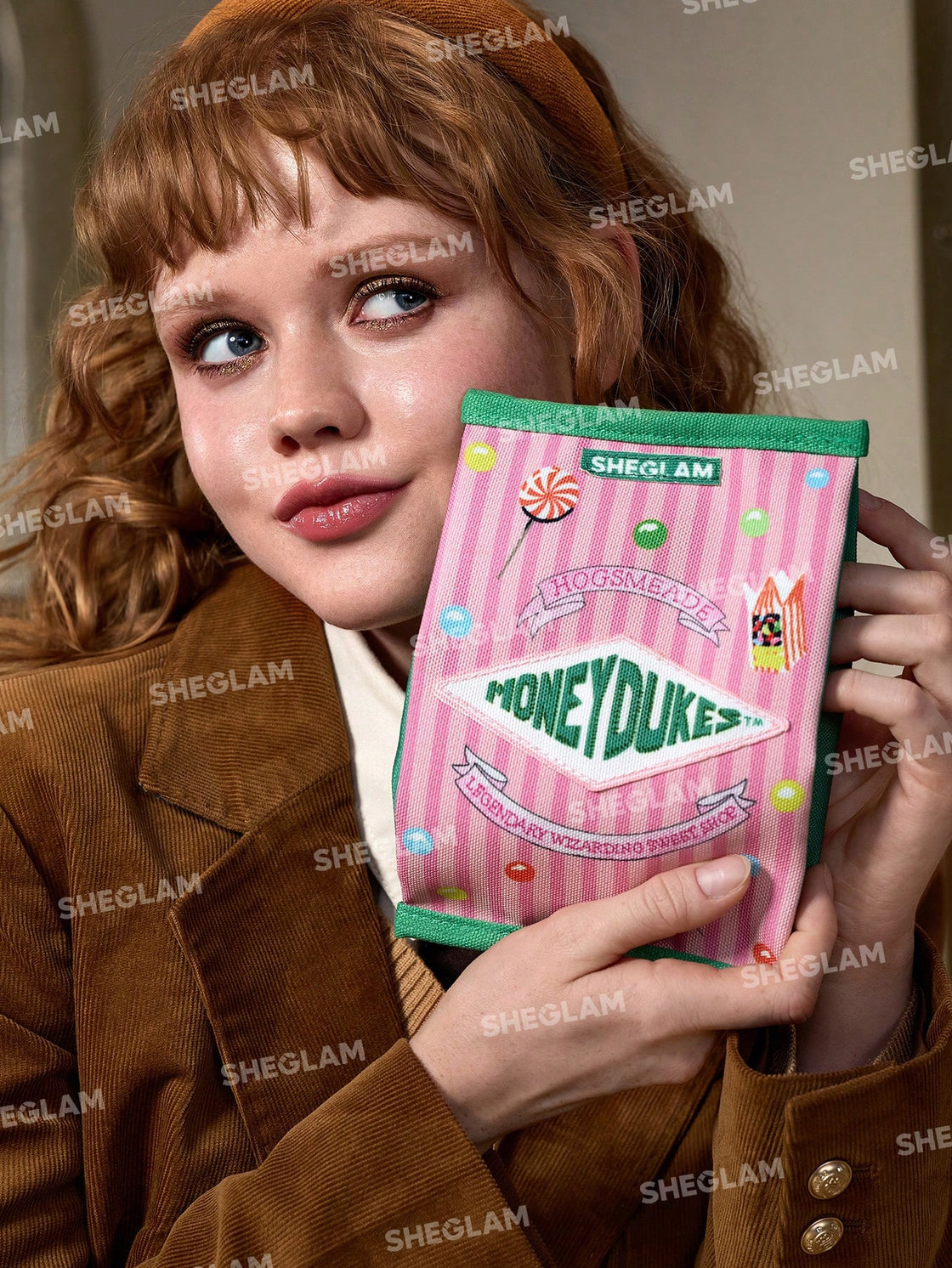 SHEGLAM Harry Potter Sweet Shop Makeup Bag