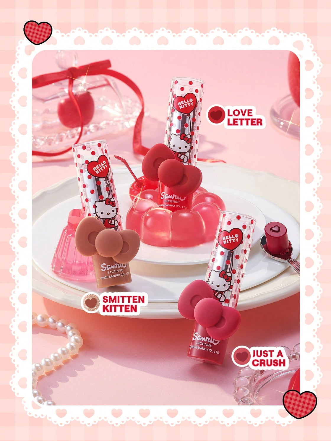 Sheglam Hello Kitty Hydrating Lipstick-Just A Crush