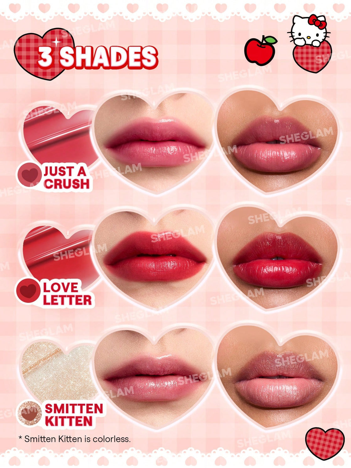 Sheglam Hello Kitty Hydrating Lipstick-Just A Crush