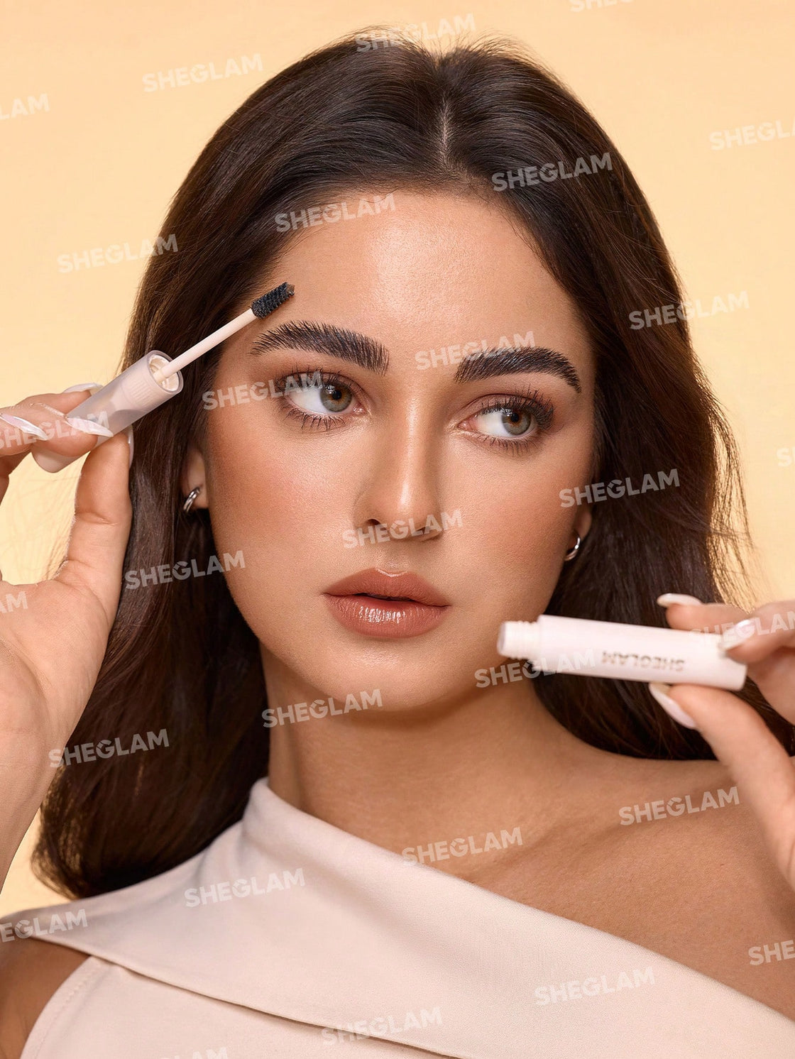 Sheglam Save It Laminating Brow Gel-Clear 8g