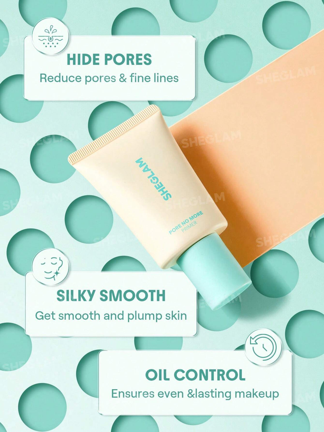 SHEGLAM pore no more primer 30g