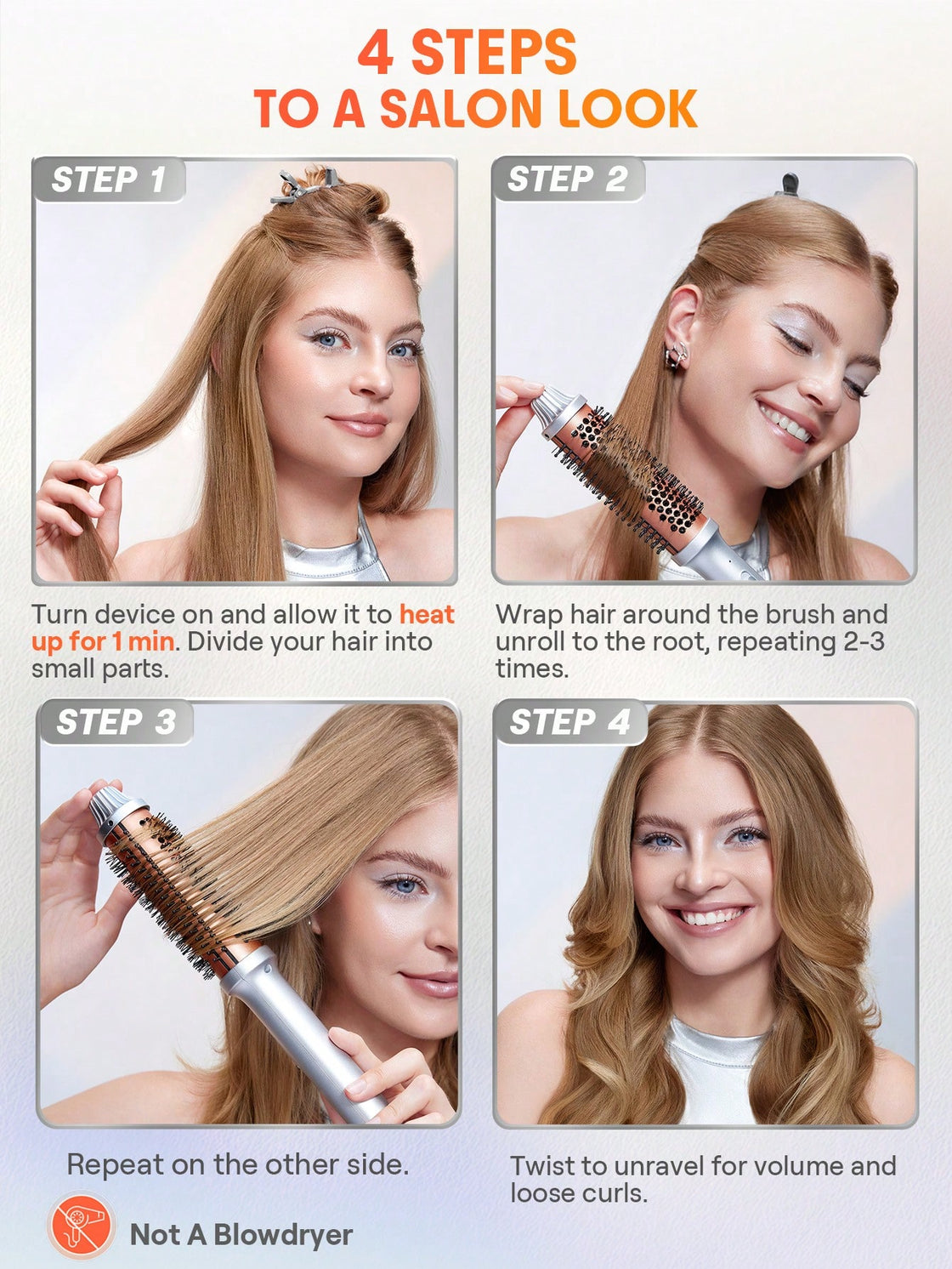 Sheglam Sleek Chic Wide Glide Straightener 38mm