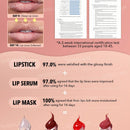 Sheglam Crystal Glaze Moisturizing Lip Care set