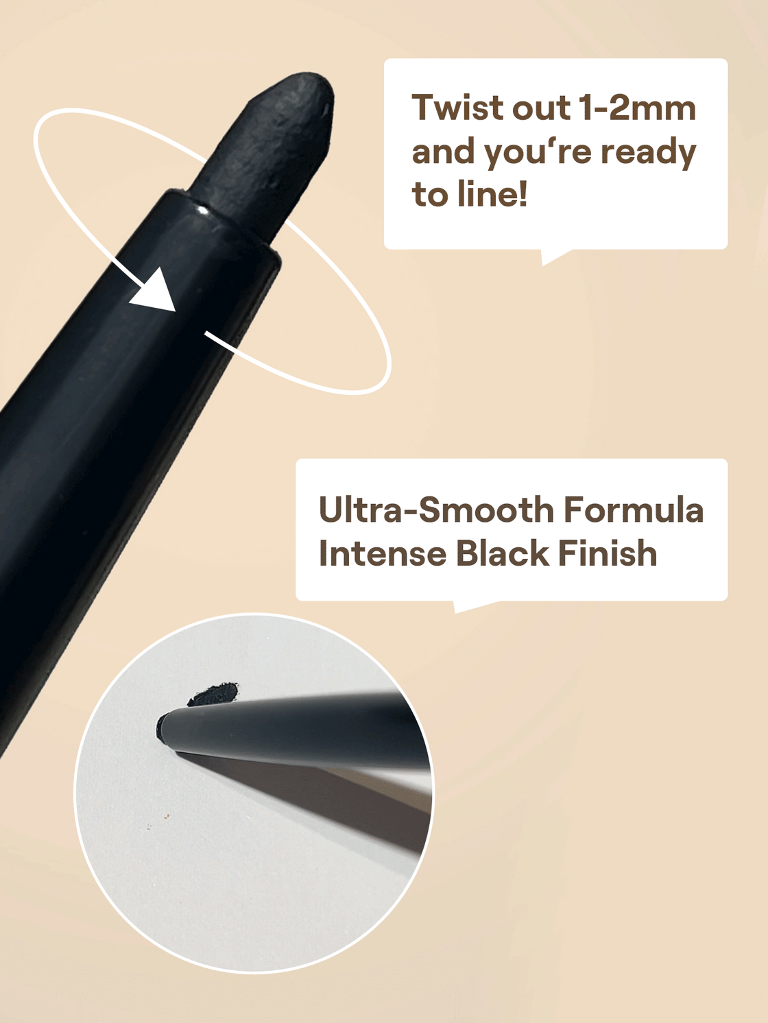 Sheglam On-Line Creamy Eyeliner 0.25g