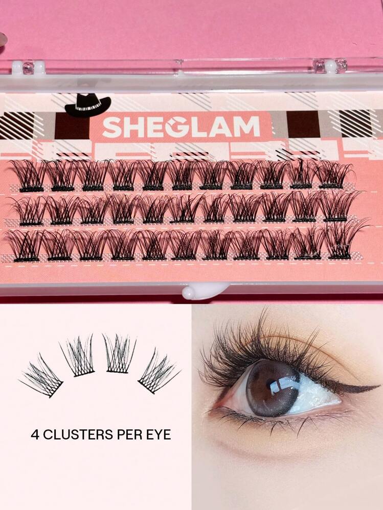 Sheglam Sexy Starlet Lash Duo-Glam Cowgirl 33Pcs