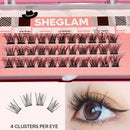 Sheglam Sexy Starlet Lash Duo-Glam Cowgirl 33Pcs