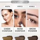sheglam hair fix and fill hairline powder auburn 2g