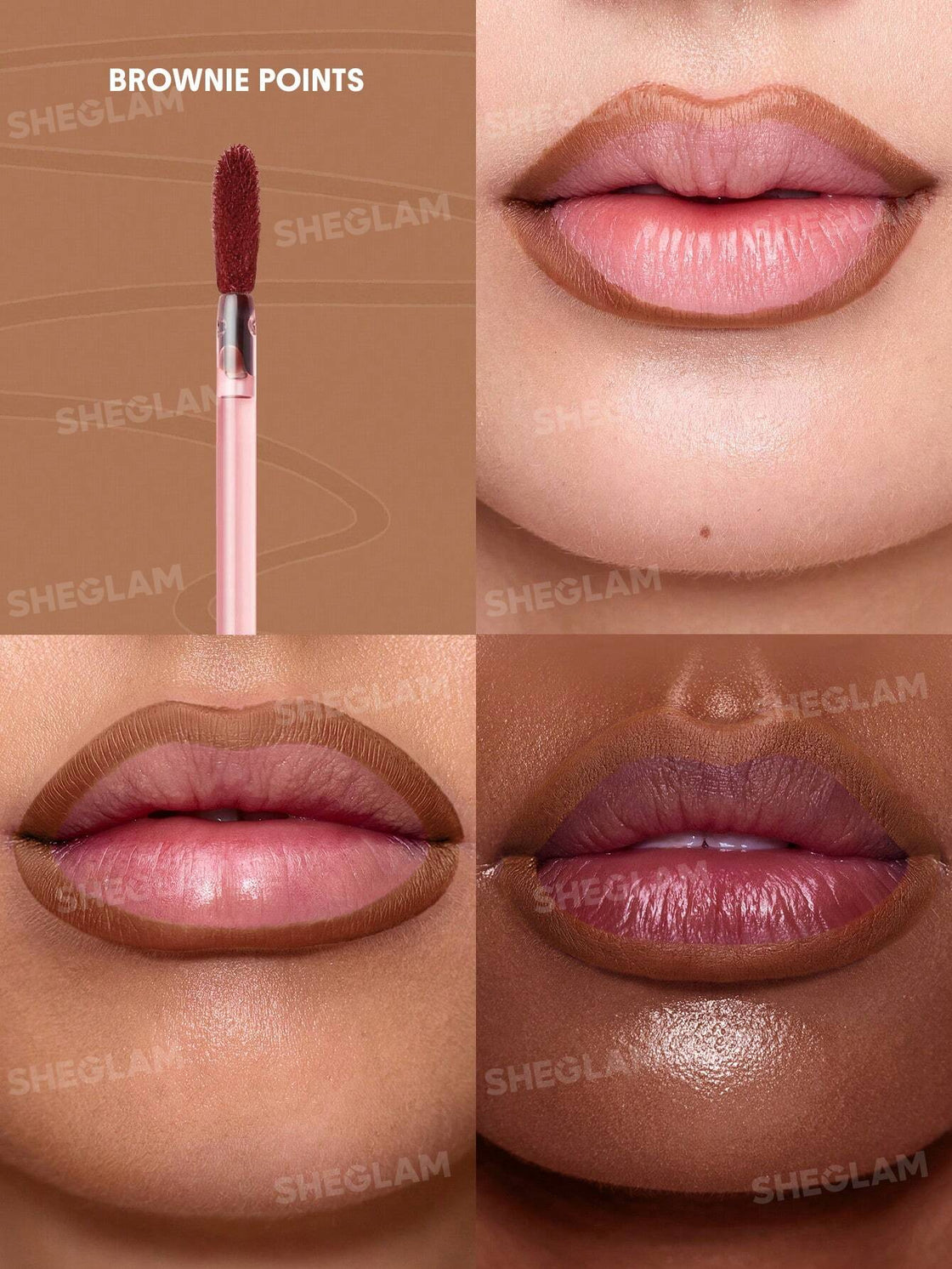 SHEGLAM Fall In Line Peel Off Lip Liner Stain 3g